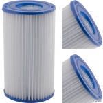 Cartridge, 6sqft, 2-3/16"ot, 2-3/16"ob, 4-5/16", 8" 4oz